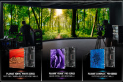 Planar Venue Pro, Pro VX y Luminate Pro