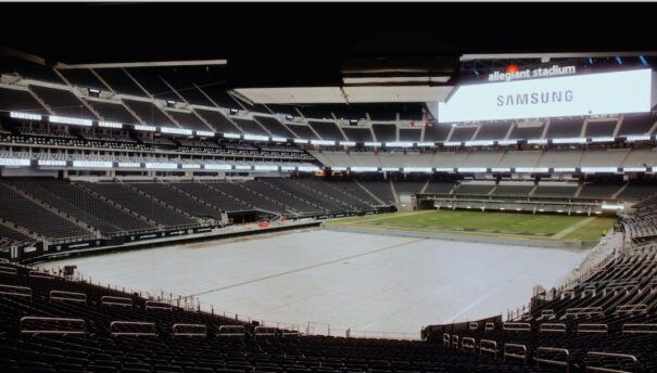 Samsung estadio Allegiant