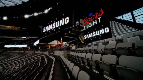 Samsung estadio Allegiant