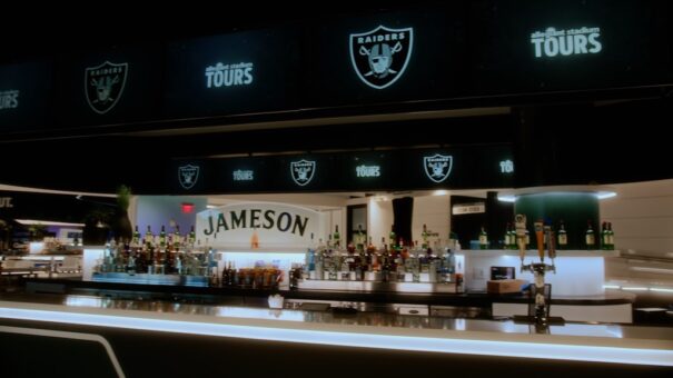 Samsung estadio Allegiant