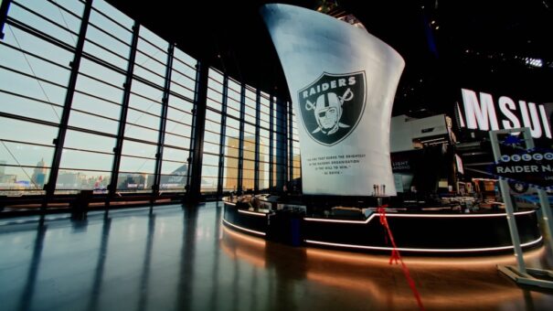 Samsung estadio Allegiant