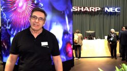 Sharp NEC ISE2024 Jose Luis Diaz