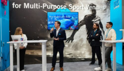 TSA y Lawo estadio Real Madrid Santiago Bernabeu ISE2024