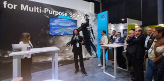 TSA y Lawo estadio Real Madrid Santiago Bernabeu ISE2024