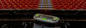 Riedel Bolero porta un'efficiente comunicazione wireless al Teatro Real