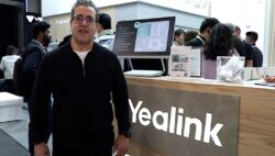 Yealink ISE 2024 Jose San Emeterio, General Manager de B2B de SPC