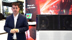 db audiotechnik en ISE 2024 Christian Orcin