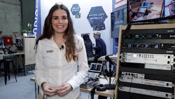 AEQ en ISE 2024 Mónica de la Fuente, Marketing Manager