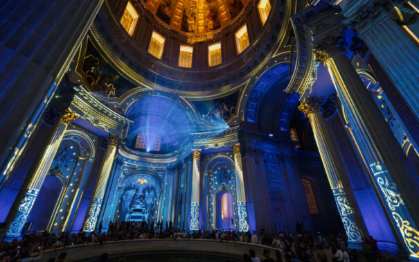 Aura Invalides Moment Factory Nexo