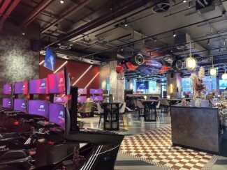 F1 Arcade Birminghan KV2