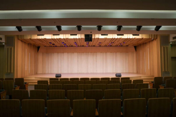 L-Acoustics en el conservatorio de Shanghái