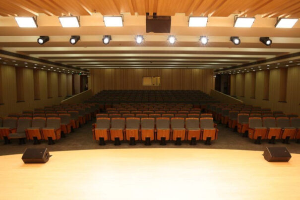 L-Acoustics en el conservatorio de Shanghái