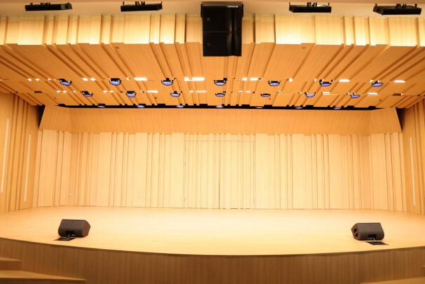 L-Acoustics en el conservatorio de Shangái