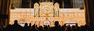 'Lumina Cathedral of Toledo': A unique immersive experience inside the Primate Temple