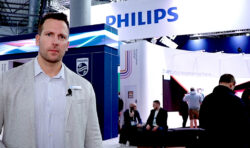 PPDS Philips en ISE 2024, Romain Gentile, Key Account Manager France e Iberia