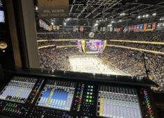 RMS Proaudio Digico en arena Bridgestone