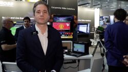 Ross Video ISE2024 Oscar Juste