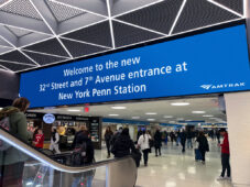 SNA Display en estacion Penn