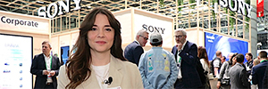 “Hemos querido mostrar en ISE el entorno integral que Sony puede ofrecer al usuario”, Francesca La Gala