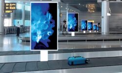 Aeropuerto Sharjah Vithran y Leisung Technologies