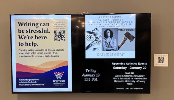 Carusel Universidad Western Colorado