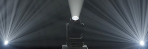 Claypaky Rhapsodya: Low noise multispectral RGBAL Led luminaire