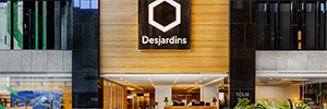 Desjardins社、Crestronソリューションで生産性を向上