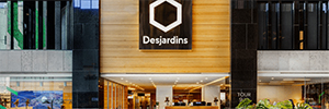 Desjardins incrementa su productividad con las soluciones de Crestron