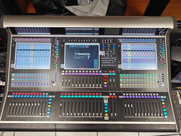 Digico en Bund 31 Shanghai
