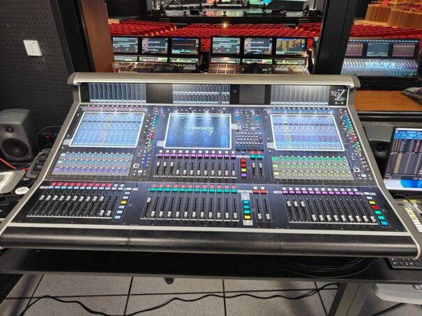 Digico en Bund 31 Shanghai