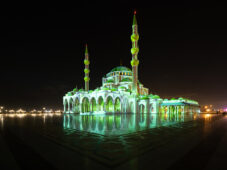 Digital Projection at Sharjah Festival - Mosque