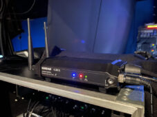 Earpro Shure en gira Cruz Cafune