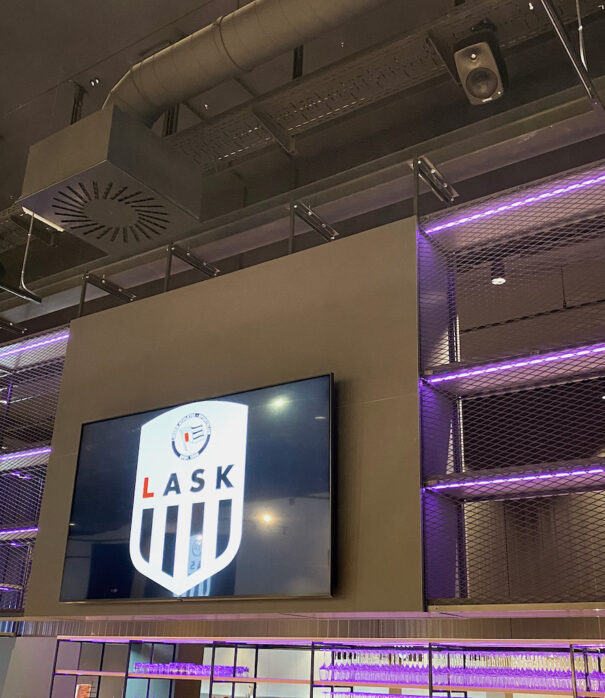 Genelec Raiffeisen Arena