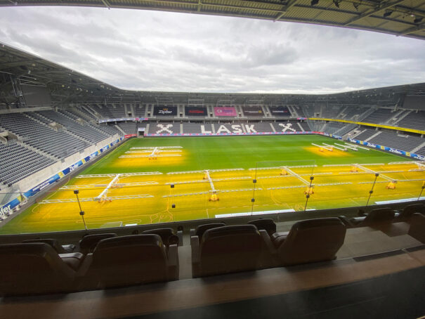 Genelec Raiffeisen Arena