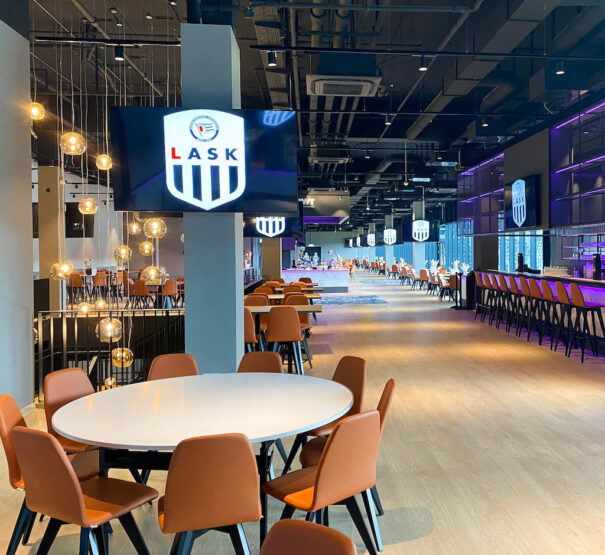 Genelec Raiffeisen Arena