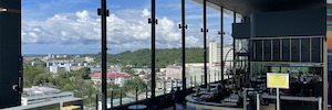 El sonido de Kgear envuelve los espacios del hotel Mercure Miri Malasia