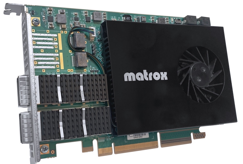 Matrox Video espande la sua gamma di schede SMPTE ST 2110