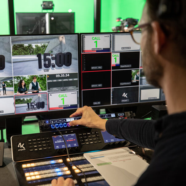 Riedel y 4K Projects
