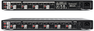 Russound serie D: nueva generación de amplificadores multicanal