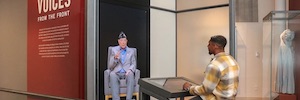 StoryFile une con IA a veteranos de la II Guerra Mundial con los visitantes de su museo