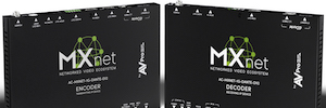 AVPro Edge amplía MXnet Evolution II con codificación de audio Dante