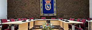 El Ayuntamiento de Pájara optimiza sus reuniones y debates con Vissonic