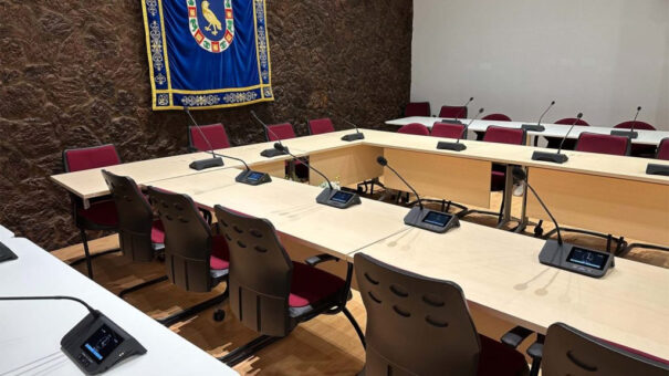 AVIT Vision Vissonic en Ayuntamiento canario de Pájara