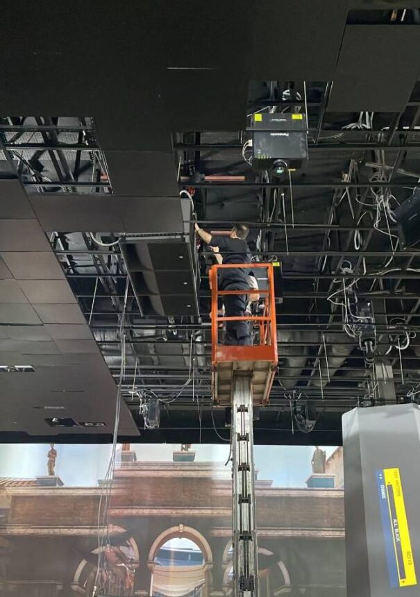 Efeso experience L-Acoustics