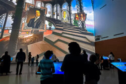 Ideum en Centro de Ciencias Da Vinci