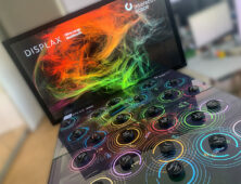 Interactive Scape y Displax