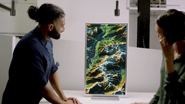 Looking Glass pantalla holografica profesional 32