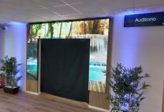 MCR showroom auditorio