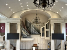 Martin Audio en Colgate Memorial Chapel