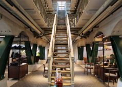 Martin en Crumlin Road Gaol